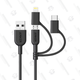 Anker Powerline II 3-in-1 Cable | $10 | Amazon | Promo code ANKE8436